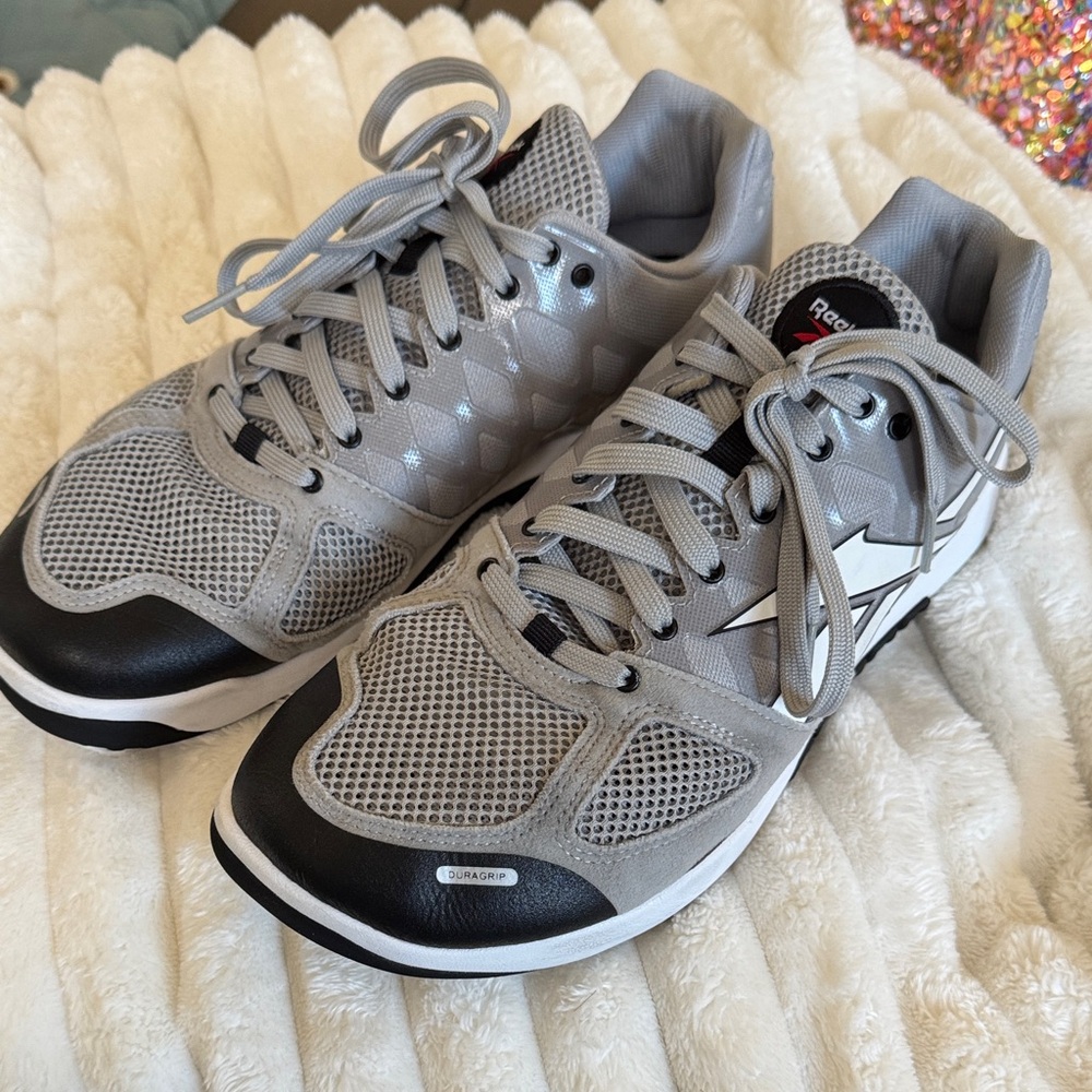 Reebok Men's Gray Nano 2.0 - Size 10.5
